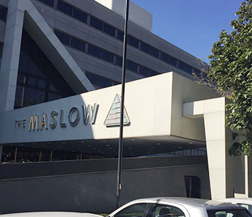 Maslow hotel in Cape Town, South Africa