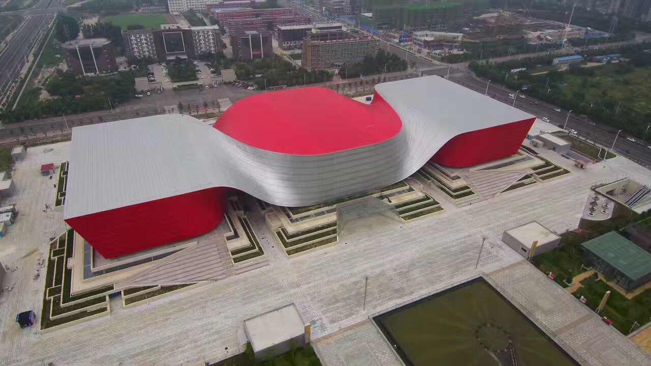 Wuhan city,International Convention and Exhibition Center