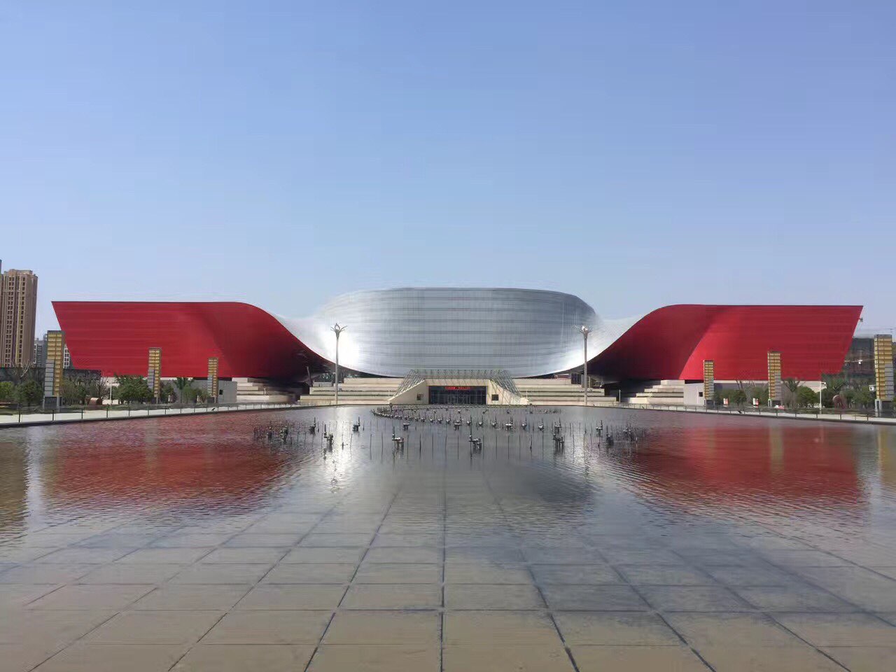 Wuhan city,International Convention and Exhibition Center