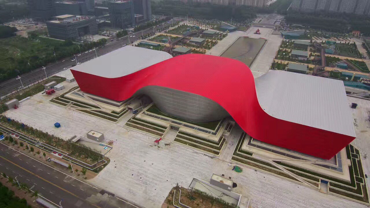 Wuhan city,International Convention and Exhibition Center