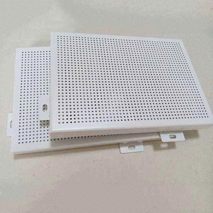 Pull net Aluminium Solid Panel