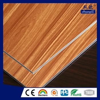 Wooden Surface Fire-Proof Aluminium Composite Panel