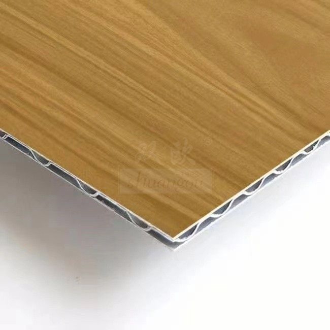 Aluminum core structural panel